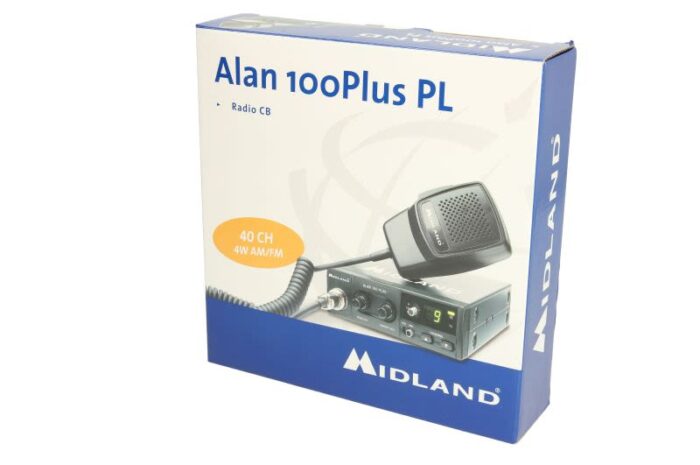 Cba c 442. 13 gw radio cb alan midland - obrazek 5