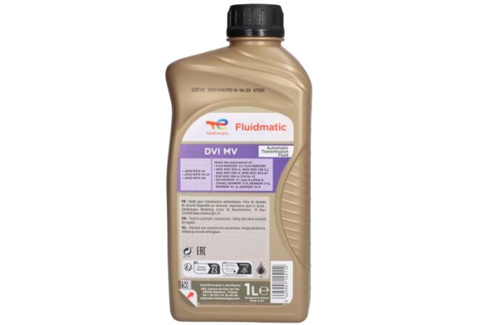 Fluidmatic dvi mv 1l oleje i smary totalenergies - obrazek 3