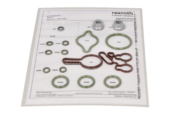 R901372811 hydrauliczna pompa - pozostałe bosch rexroth - obrazek 2
