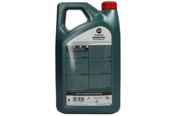 Magnatec 0w20 gsxdsx 5l oleje i smary castrol - obrazek 2