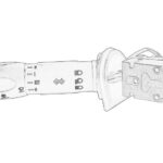 5801781394 Przełącznik zespolony pod kierownicą OE IVECO