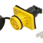SO-EC35/2-Y-PLA/ U Gniazdo wtyczki TRUCKLIGHT