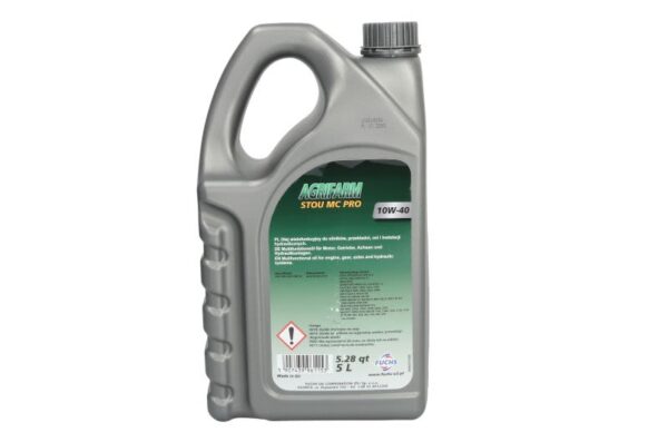Agrifarm stou mc pro 5l oleje i smary fuchs oil - obrazek 2
