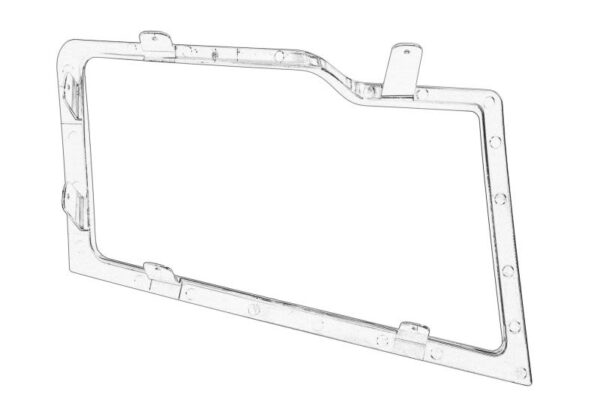 Vo20467371 ramka reflektora oe volvo truck - obrazek 2