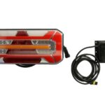 1282 DD L O24 W184DD Lampa tył WAŚ