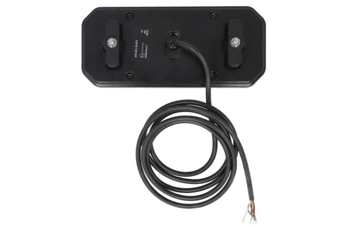 2476 dd l black w279dd lampa tył waś - obrazek 2
