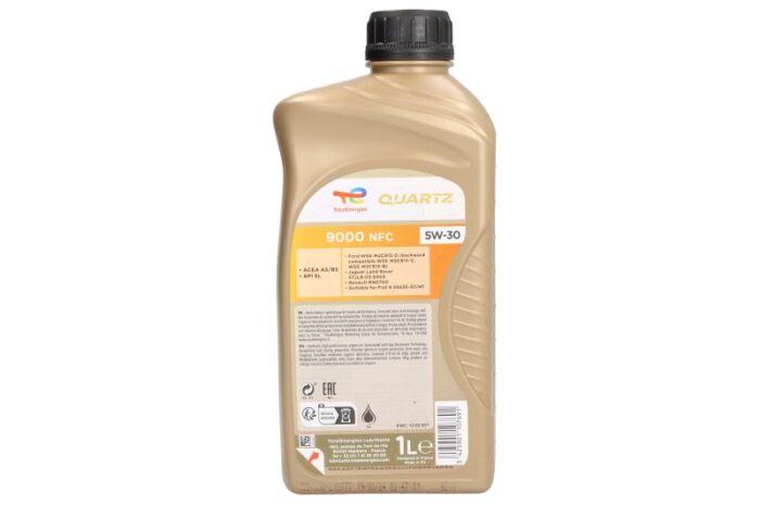 Quartz 5w30 9000 nfc 1l oleje i smary totalenergies - obrazek 2