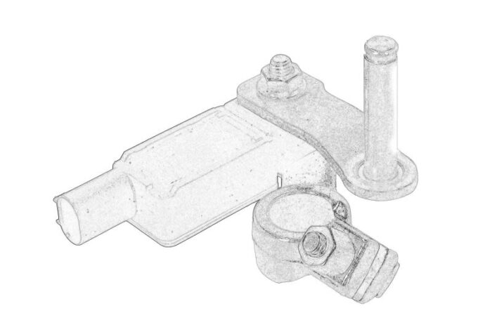 5802490675 klemy, zaciski, adaptory oe iveco - obrazek 2