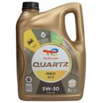 QUARTZ 5W30 I. ECS 5L Oleje i smary TOTALENERGIES