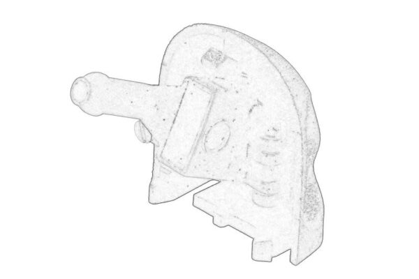 000 860 33 47 dysza spryskiwacza oe db truck - obrazek 2
