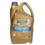 RAV SHL SAE 0W40 5L Oleje i smary RAVENOL