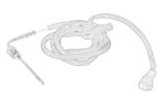 GC4612B591DBN Czujnik temperatury spalin OE FORD TRUCKS