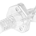 714970-51101 Pompa rozdzielaczowa OE YANMAR