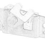 5801577562 Zamek/elementy OE IVECO
