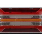 1290 L/P O12 W185 Lampa tył WAŚ