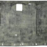 6286833708TC Osłona silnika/skrzyni BPART