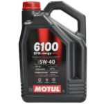 6100 SYN-NER S 5W40 5L Oleje i smary MOTUL