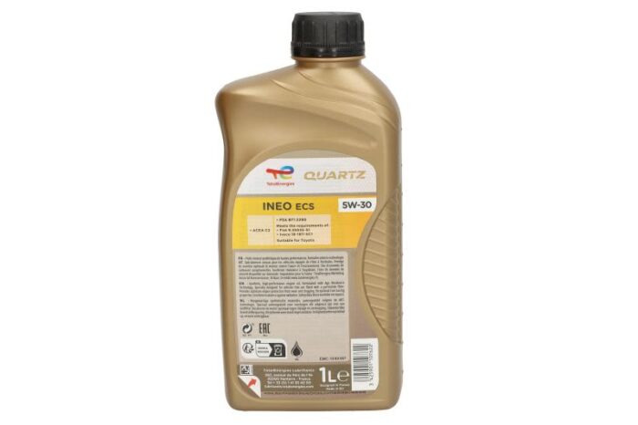 Quartz 5w30 i. Ecs 1l oleje i smary totalenergies - obrazek 2