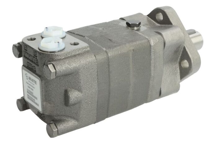 151f0605 silnik hydrauliczny white - obrazek 2