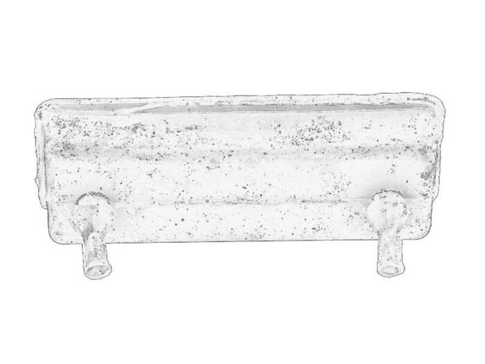 668 242 01 43 poduszka silnika oe db truck - obrazek 2