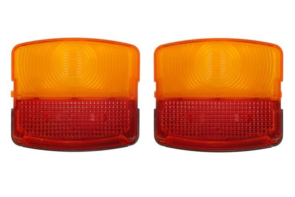 9el118 614-011 set 2 lampa tył hella - obrazek 2