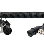 AD-15/7-PLA-4.0M-LF Przewód elektryczny spiralny TRUCKLIGHT