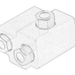 VO21880268 Zawieszenie pneumatyczne, blok OE VOLVO TRUCK