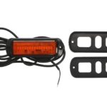 1469 ECO W218 Lampa sygnalizująca (kogut) WAŚ