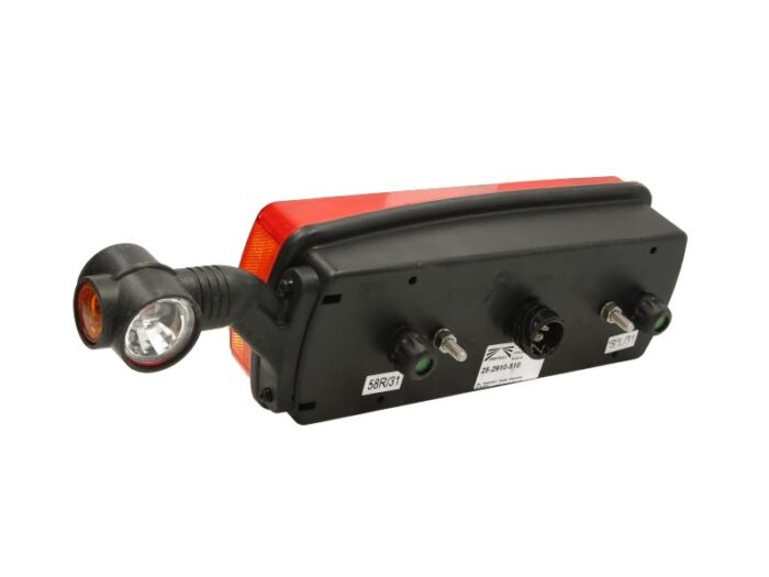A25-2910-511 lampa tył aspock - obrazek 3