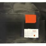 CARGO-RK/BLACK/SET Zestaw naprawczy plandeki CARGOPARTS