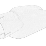 628 492 05 32 DB Końcówka rury wydechowej OE MERCEDES