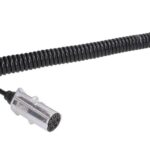 EC-N07-ALU-4.5M Przewód elektryczny spiralny TRUCKLIGHT