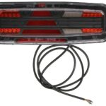 2368 P NW BLACK W277 LINE Lampa tył WAŚ