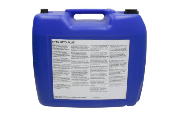 Titan utto plus 20l oleje i smary fuchs xxl - obrazek 2