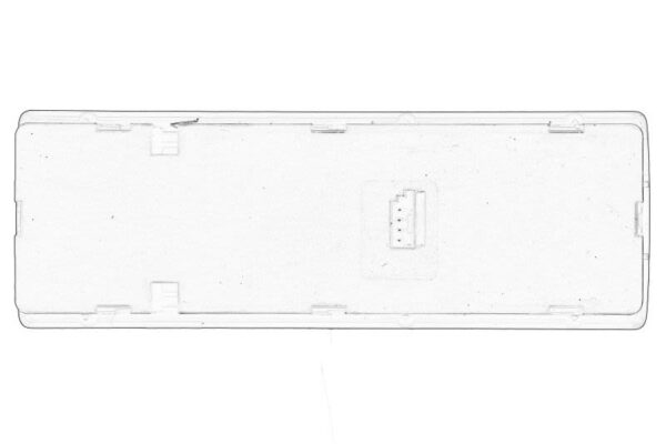 960 545 27 13 przełącznik podnośnika szyby oe db truck - obrazek 2