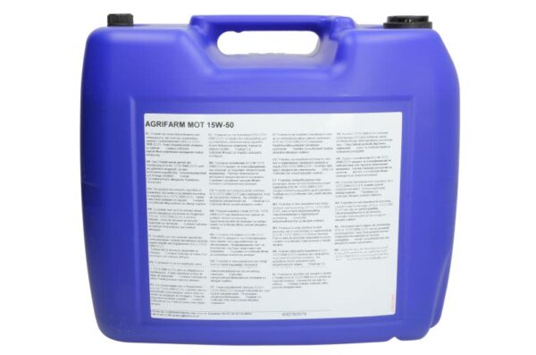 Agrifarm mot 15w50 20l oleje i smary fuchs xxl - obrazek 2