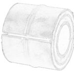 GC465484BAN Silentblock stabilizatora OE FORD TRUCKS