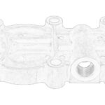 SCA2468133 Obudowa pompy oleju OE SCANIA