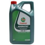 MAGNATEC 0W20 FE 5L Oleje i smary CASTROL