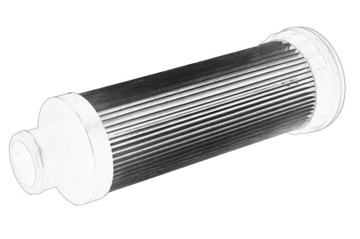 V36685200-agco filtr hydrauliczny oe agco - obrazek 2