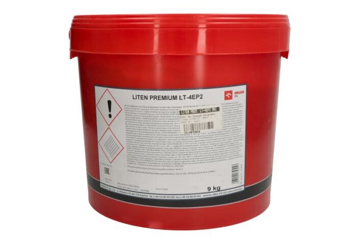 Liten prem. Lt-4ep2 9kg oleje i smary orlen - obrazek 2