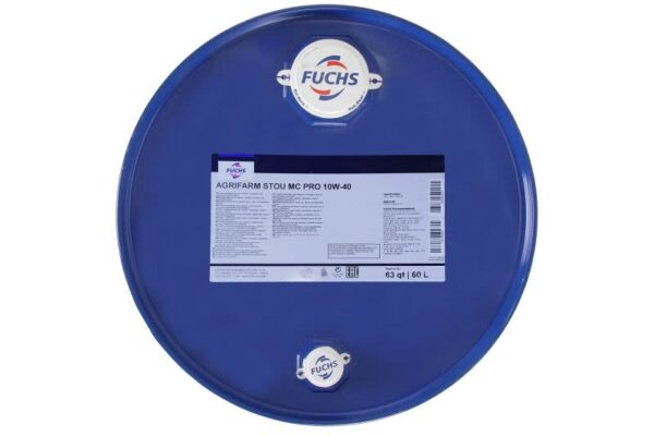 Agrifarm stou mc pro 60l oleje i smary fuchs xxl - obrazek 2