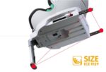 SPRO 6000IBL Fotelik samochodowy SPARCO - obrazek 2