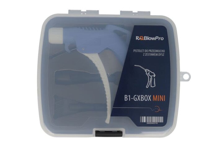 B1-gxbox mini pistolet do przedmuchiwania rectus - obrazek 3