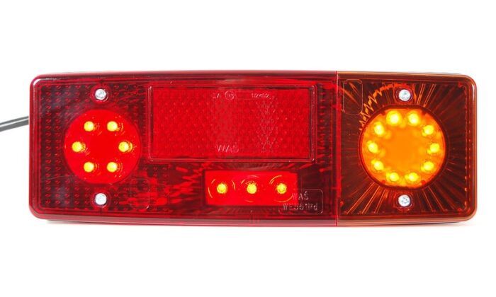484 we551dp lampa tył waś - obrazek 2