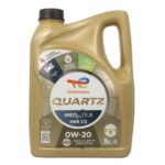 QUARTZ 0W20 X. HKR C5 5L Oleje i smary TOTALENERGIES