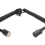 AD-15/7-PLA-4.5M Przewód elektryczny spiralny TRUCKLIGHT