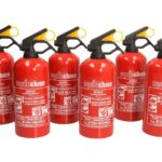 OGN GP1Z BC 1KG 6SET Gaśnice OGNIOCHRON