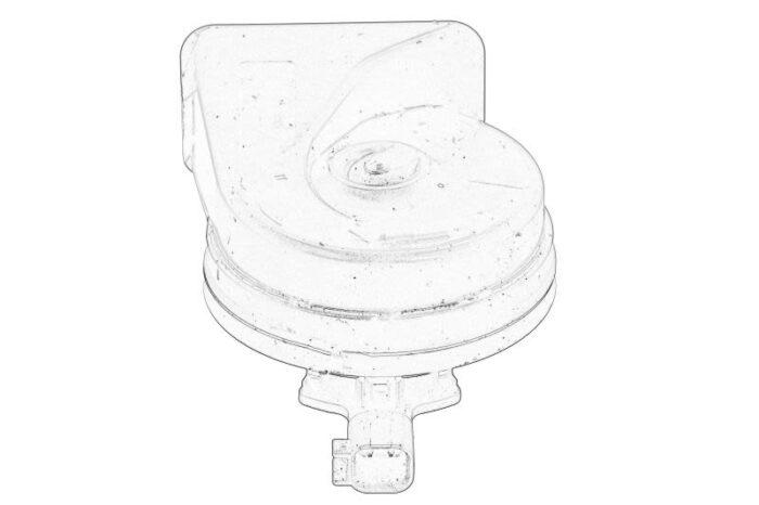 5802418833 klakson oe iveco - obrazek 2