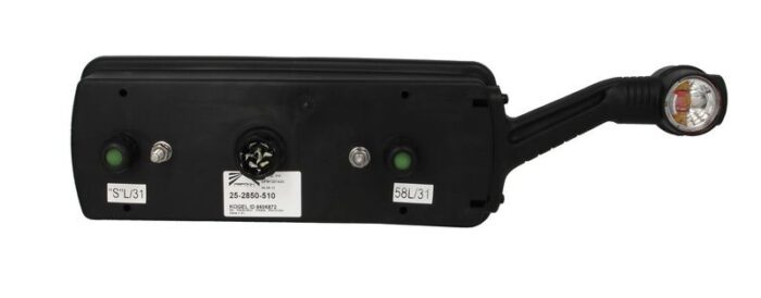 A25-2850-511 lampa tył aspock - obrazek 2